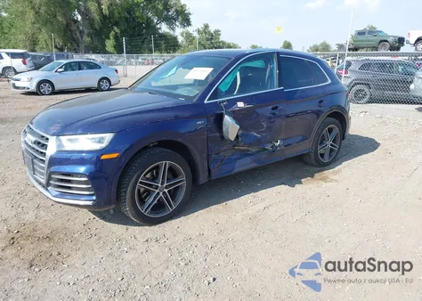 2018 Audi Sq5 3.0T Premium Plus из США, поврежденный, VIN WA1A4AFY4J2008100